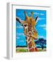 Tall As Treetops-null-Framed Art Print