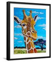 Tall As Treetops-null-Framed Art Print