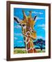 Tall As Treetops-null-Framed Art Print