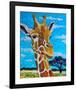 Tall As Treetops-null-Framed Art Print