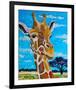 Tall As Treetops-null-Framed Art Print