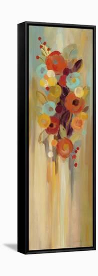 Tall Autumn Flowers II-Silvia Vassileva-Framed Stretched Canvas