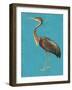 Tall Bird 1-Sheldon Lewis-Framed Art Print