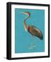 Tall Bird 1-Sheldon Lewis-Framed Art Print