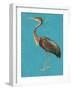 Tall Bird 1-Sheldon Lewis-Framed Art Print