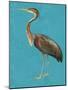 Tall Bird 1-Sheldon Lewis-Mounted Art Print