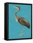 Tall Bird 1-Sheldon Lewis-Framed Stretched Canvas