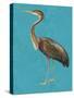 Tall Bird 1-Sheldon Lewis-Stretched Canvas