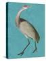 Tall Bird 2-Sheldon Lewis-Stretched Canvas
