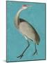 Tall Bird 2-Sheldon Lewis-Mounted Art Print