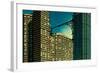 Tall Buildings on Manhattan's West Side, New York City-Sabine Jacobs-Framed Photographic Print