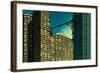 Tall Buildings on Manhattan's West Side, New York City-Sabine Jacobs-Framed Photographic Print