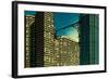 Tall Buildings on Manhattan's West Side, New York City-Sabine Jacobs-Framed Photographic Print