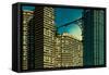 Tall Buildings on Manhattan's West Side, New York City-Sabine Jacobs-Framed Stretched Canvas