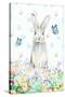 Tall Easter Bunny-Patricia Pinto-Stretched Canvas