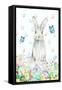 Tall Easter Bunny-Patricia Pinto-Framed Stretched Canvas