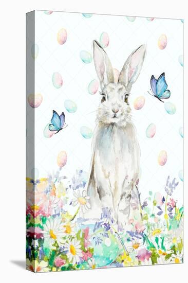 Tall Easter Bunny-Patricia Pinto-Stretched Canvas