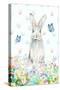 Tall Easter Bunny-Patricia Pinto-Stretched Canvas