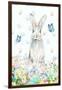 Tall Easter Bunny-Patricia Pinto-Framed Art Print