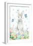 Tall Easter Bunny-Patricia Pinto-Framed Art Print