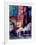 Tall Furnaces, 1896-Maximilien Luce-Framed Giclee Print