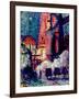 Tall Furnaces, 1896-Maximilien Luce-Framed Giclee Print