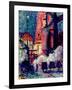 Tall Furnaces, 1896-Maximilien Luce-Framed Giclee Print