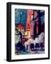 Tall Furnaces, 1896-Maximilien Luce-Framed Giclee Print