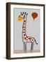 Tall Guy-Sheldon Lewis-Framed Art Print