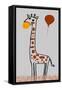 Tall Guy-Sheldon Lewis-Framed Stretched Canvas