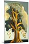 Tall Hamlin Tree-Lea Faucher-Mounted Art Print