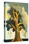 Tall Hamlin Tree-Lea Faucher-Stretched Canvas