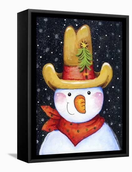 Tall Hat-Valarie Wade-Framed Stretched Canvas