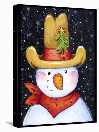 Tall Hat-Valarie Wade-Stretched Canvas
