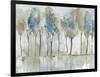 Tall Indigo Trees-Allison Pearce-Framed Art Print