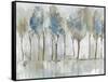Tall Indigo Trees-Allison Pearce-Framed Stretched Canvas