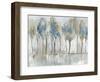 Tall Indigo Trees-Allison Pearce-Framed Premium Giclee Print