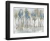 Tall Indigo Trees-Allison Pearce-Framed Premium Giclee Print