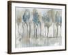 Tall Indigo Trees-Allison Pearce-Framed Art Print