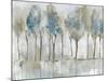 Tall Indigo Trees-Allison Pearce-Mounted Art Print