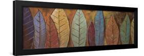 Tall Leaves I-Patricia Pinto-Framed Art Print