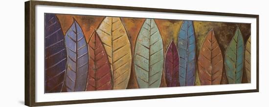 Tall Leaves I-Patricia Pinto-Framed Premium Giclee Print