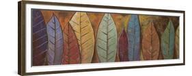 Tall Leaves I-Patricia Pinto-Framed Premium Giclee Print