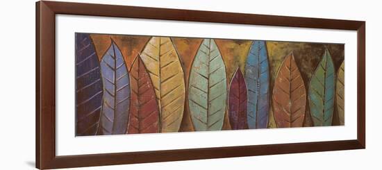 Tall Leaves I-Patricia Pinto-Framed Premium Giclee Print