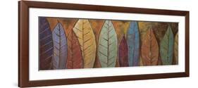 Tall Leaves I-Patricia Pinto-Framed Premium Giclee Print