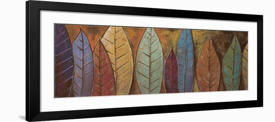 Tall Leaves I-Patricia Pinto-Framed Premium Giclee Print