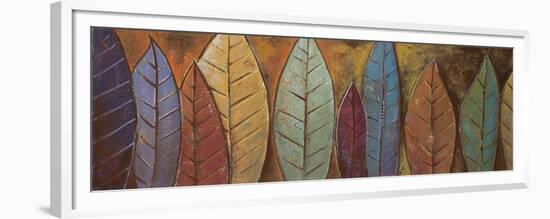 Tall Leaves I-Patricia Pinto-Framed Premium Giclee Print