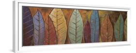 Tall Leaves I-Patricia Pinto-Framed Premium Giclee Print