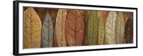 Tall Leaves II-Patricia Pinto-Framed Premium Giclee Print