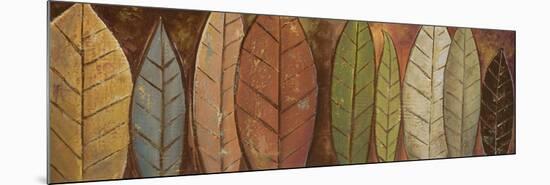 Tall Leaves II-Patricia Pinto-Mounted Premium Giclee Print